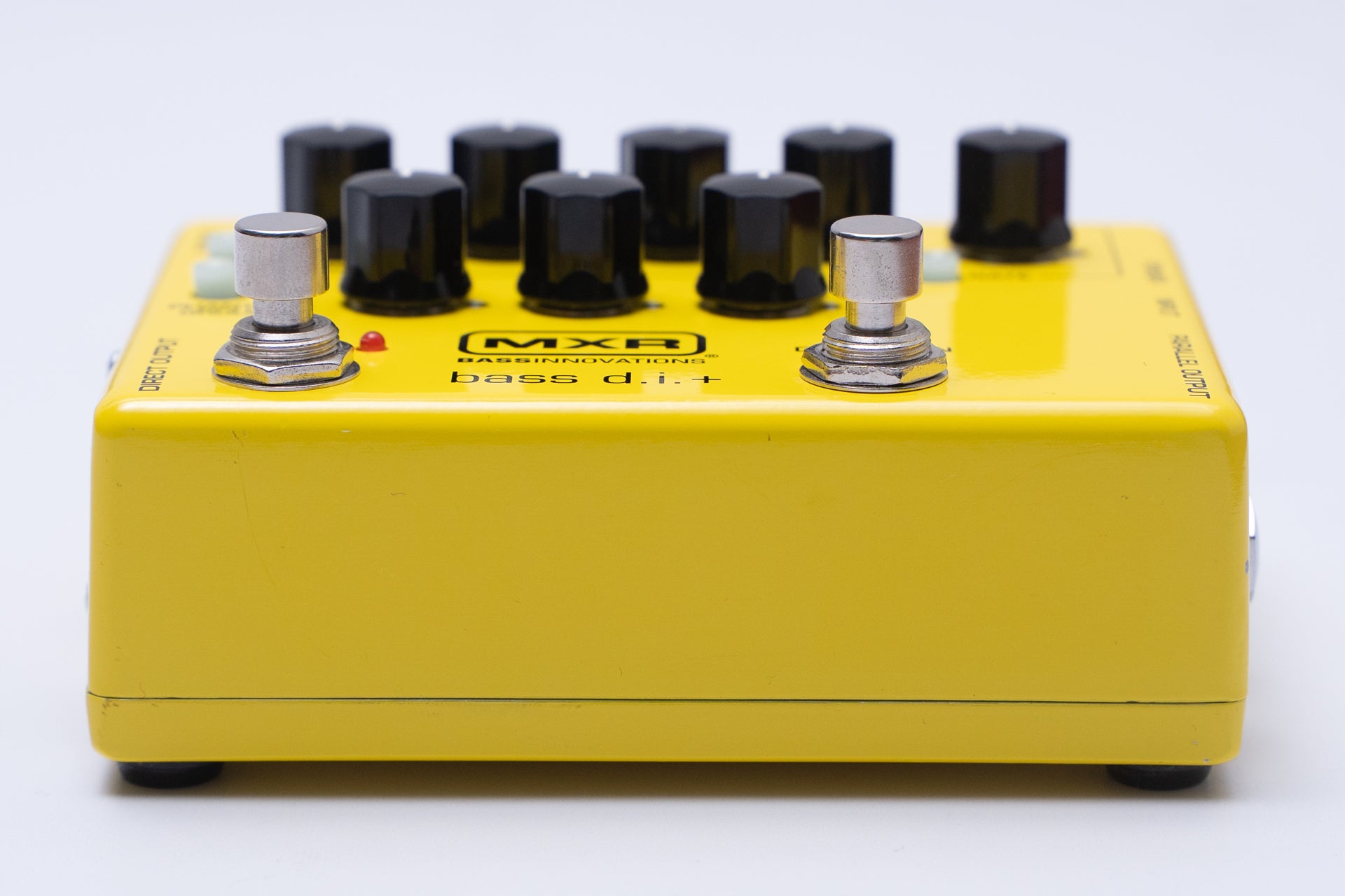 used】MXR / IKEBE ORIGINAL M80 Bass D.I. + Yellow【GIB Yokohama