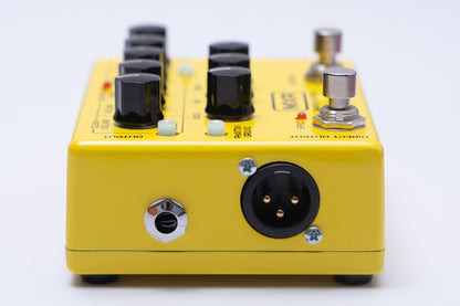 【used】MXR / IKEBE ORIGINAL M80 Bass D.I. + Yellow【GIB Yokohama】