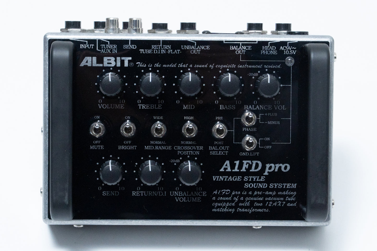 【used】ALBIT / A1FD pro【GIB Yokohama】