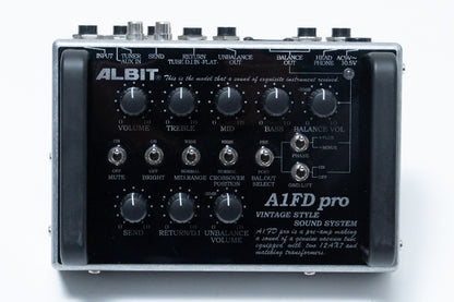 【used】ALBIT / A1FD pro【GIB Yokohama】