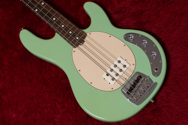 【used】Ernie Ball Music Man / Classic Stingray 4 Mint Green 2010 4.635kg #B05081【GIB Yokohama】