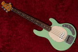 【used】Ernie Ball Music Man / Classic Stingray 4 Mint Green 2010 4.635kg #B05081【GIB Yokohama】