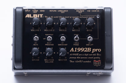 【used】ALBIT / A1992B Pro【GIB Yokohama】