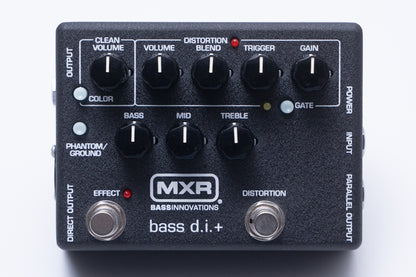 【used】MXR / M80 Bass D.I.+【GIB Yokohama】