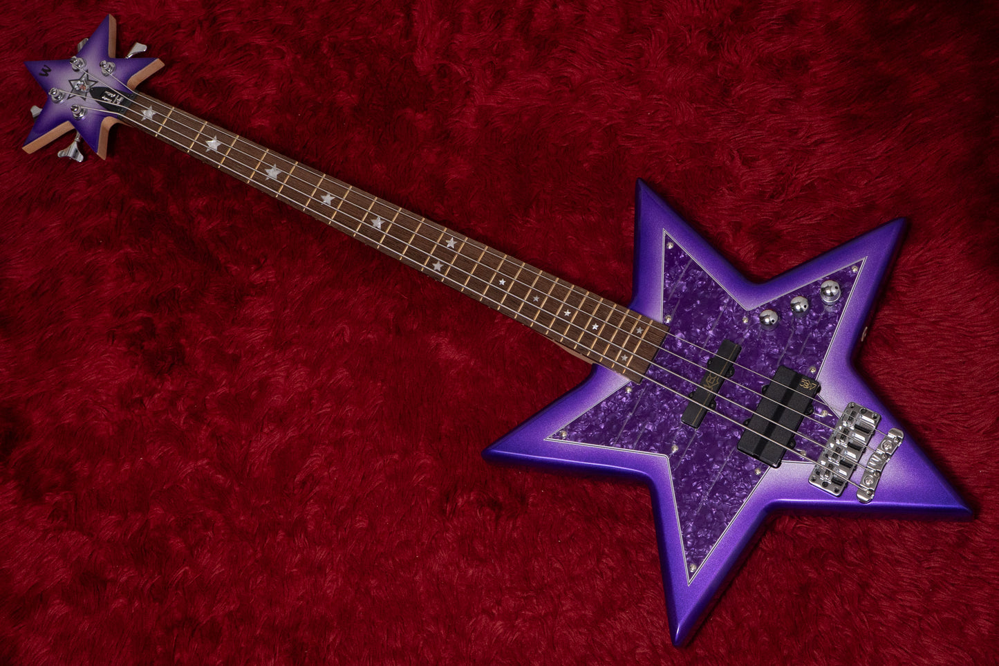 【new】Warwick / RB Bootsy Collins Space Bass BF 3.875kg  #F567888-25【GIB Yokohama】
