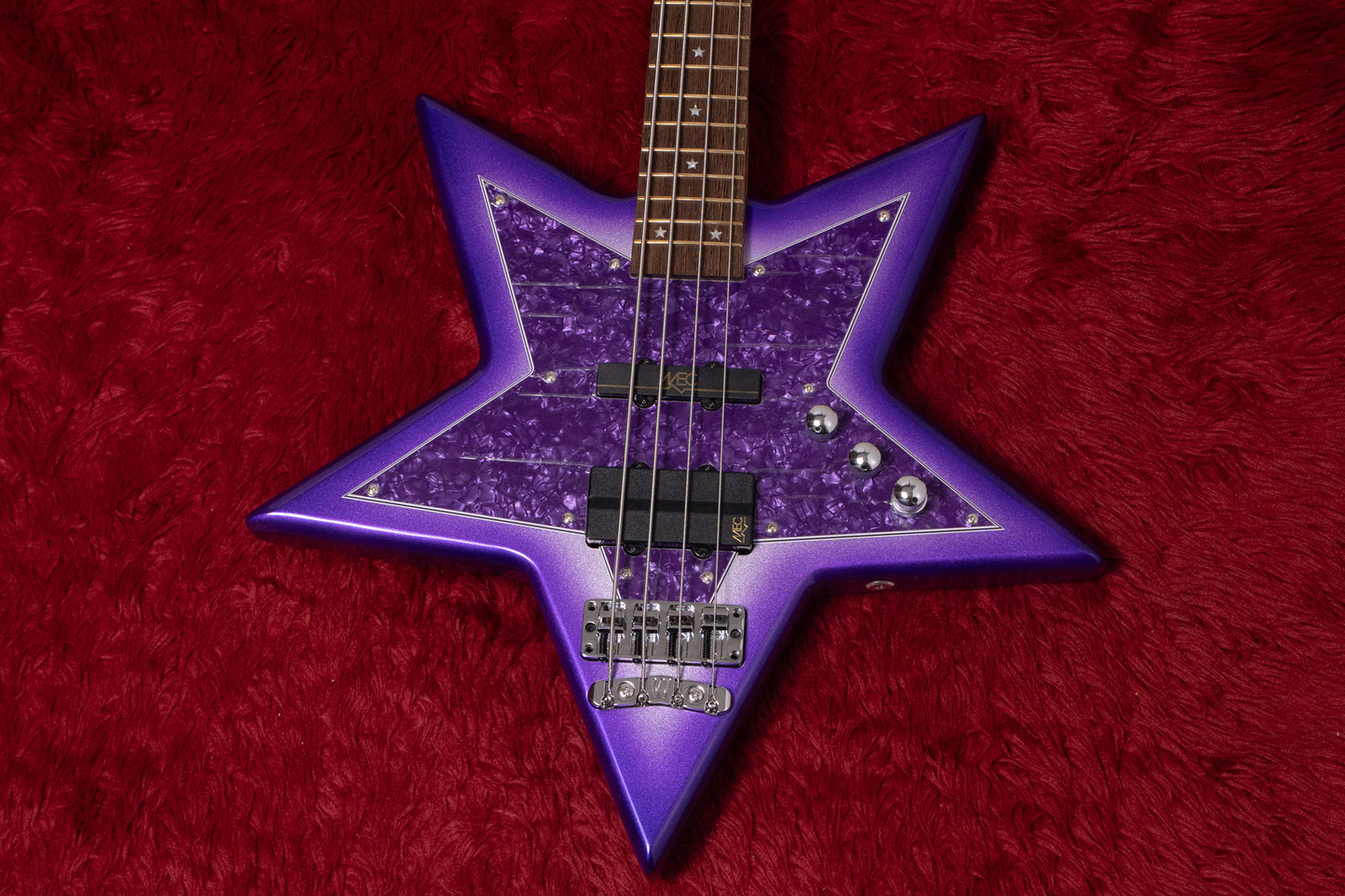 【new】Warwick / RB Bootsy Collins Space Bass BF 3.875kg  #F567888-25【GIB Yokohama】