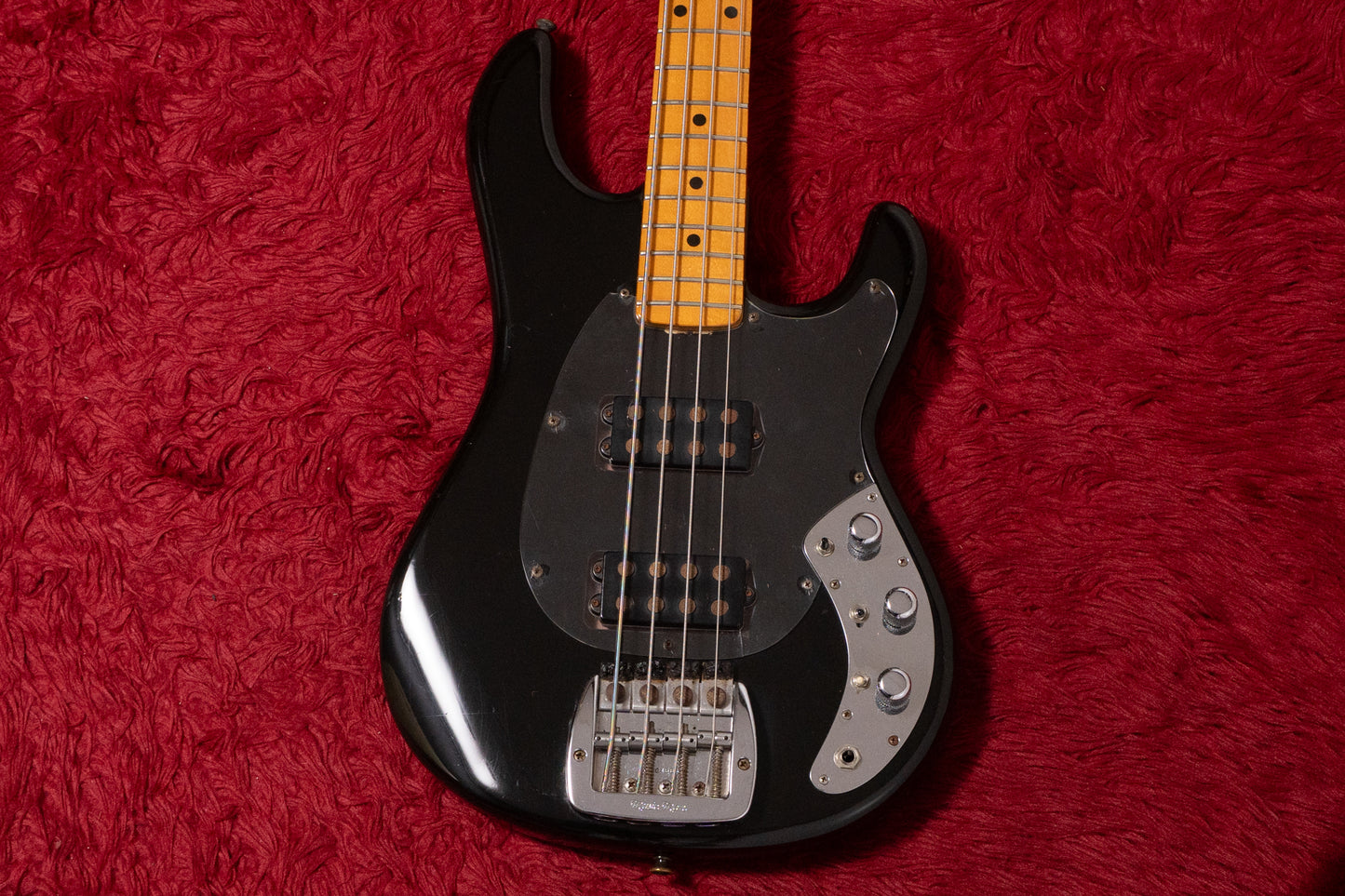 【used】Music Man / Pre Ernie Sabre Bass Black 1979 4.120kg #C004565【GIB Yokohama】
