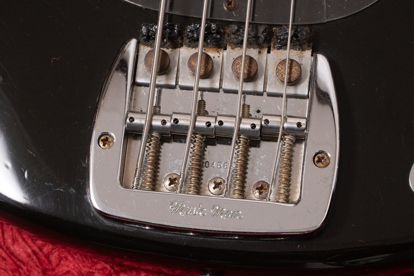 【used】Music Man / Pre Ernie Sabre Bass Black 1979 4.120kg #C004565【GIB Yokohama】