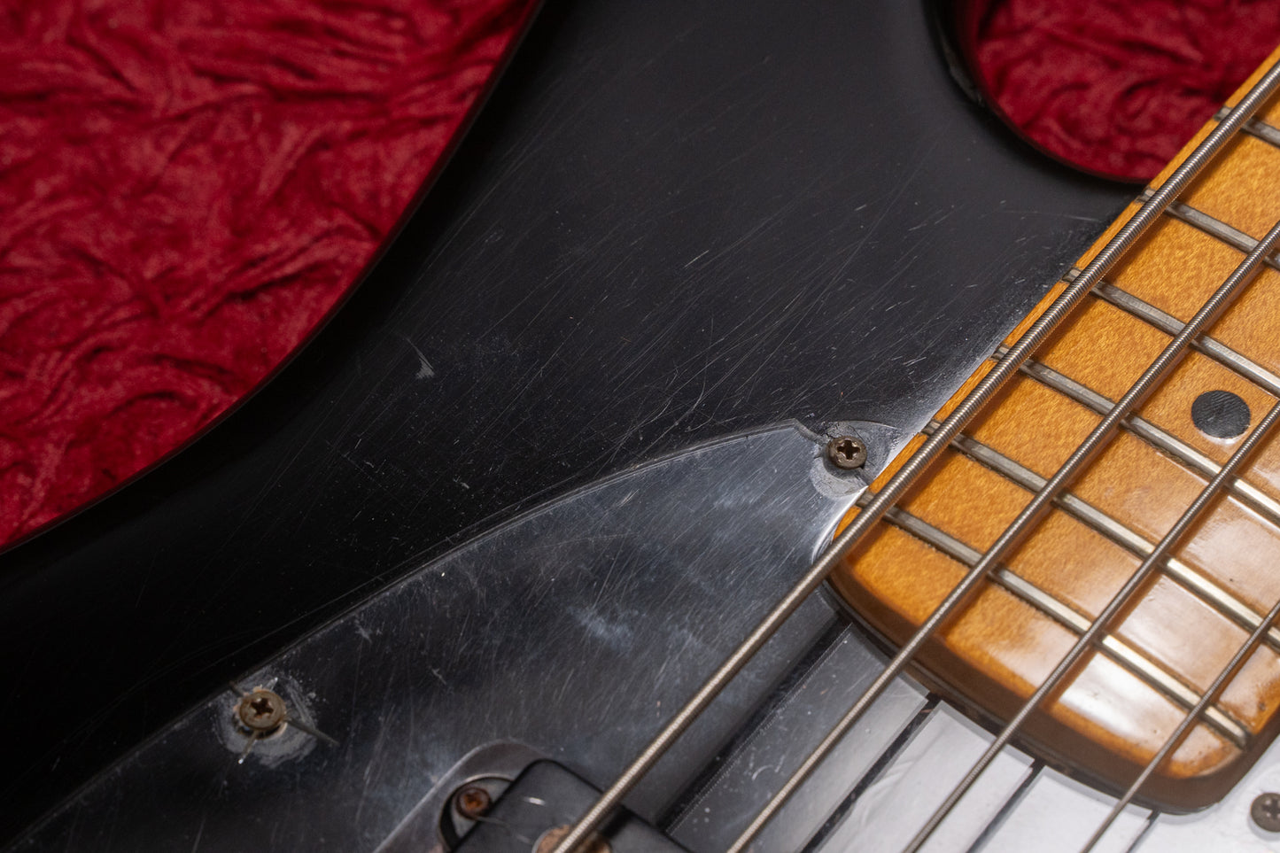 【used】Music Man / Pre Ernie Sabre Bass Black 1979 4.120kg #C004565【GIB Yokohama】