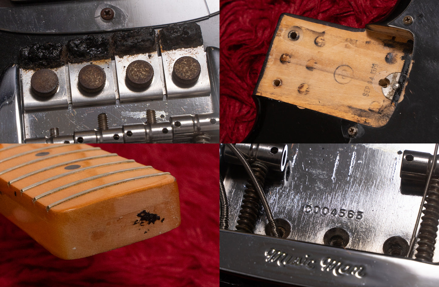 【used】Music Man / Pre Ernie Sabre Bass Black 1979 4.120kg #C004565【GIB Yokohama】