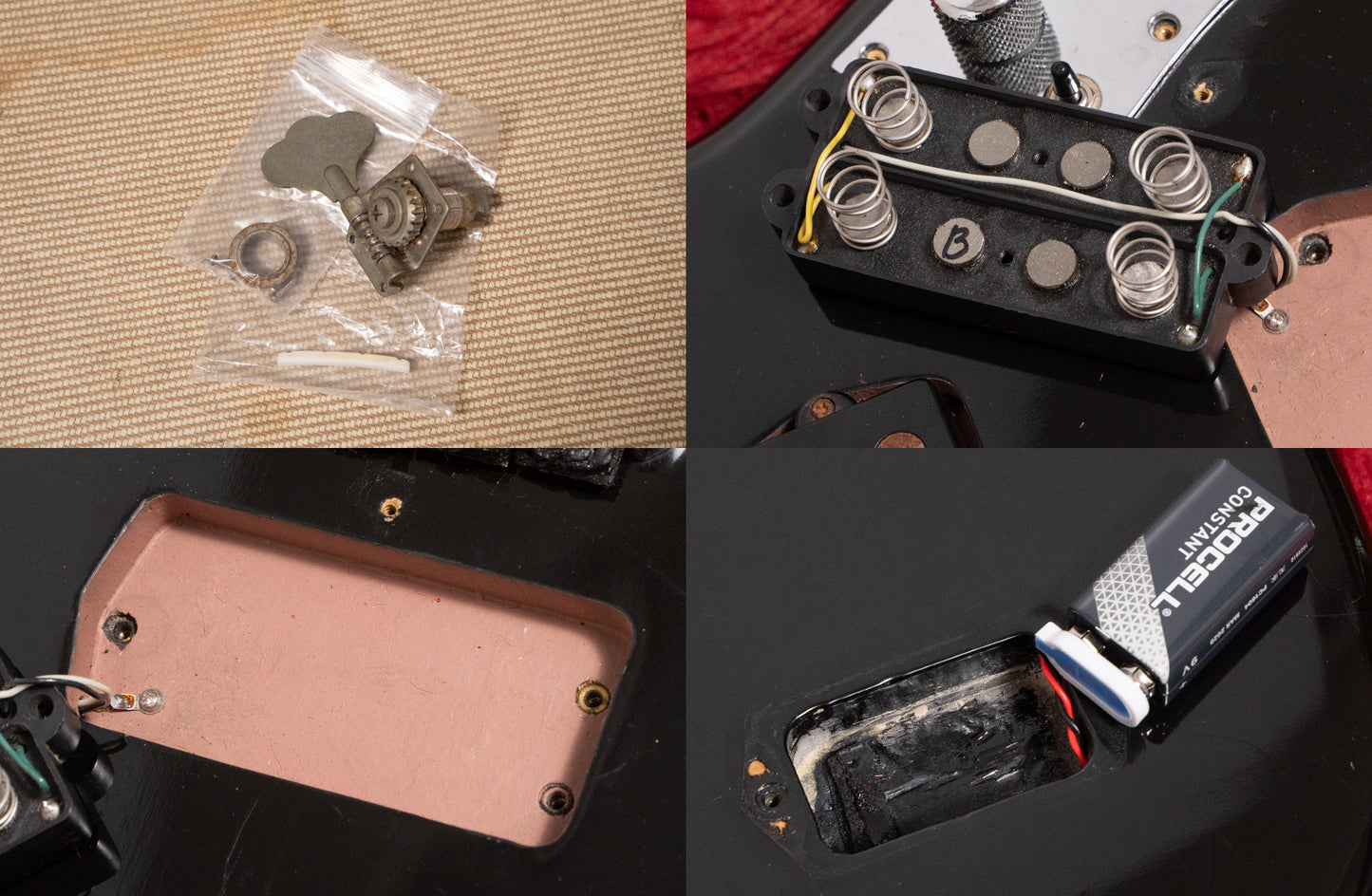 【used】Music Man / Pre Ernie Sabre Bass Black 1979 4.120kg #C004565【GIB Yokohama】