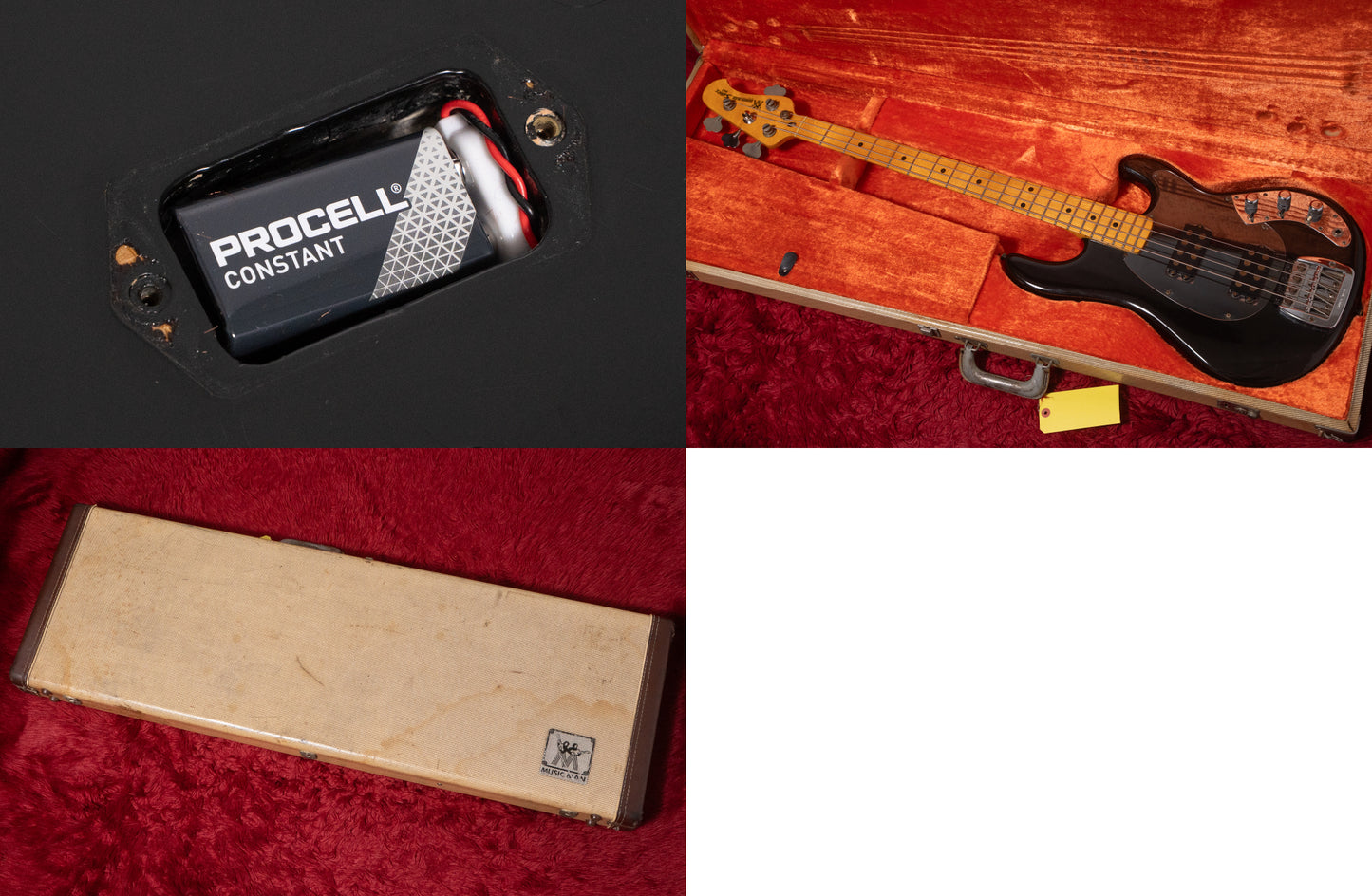 【used】Music Man / Pre Ernie Sabre Bass Black 1979 4.120kg #C004565【GIB Yokohama】