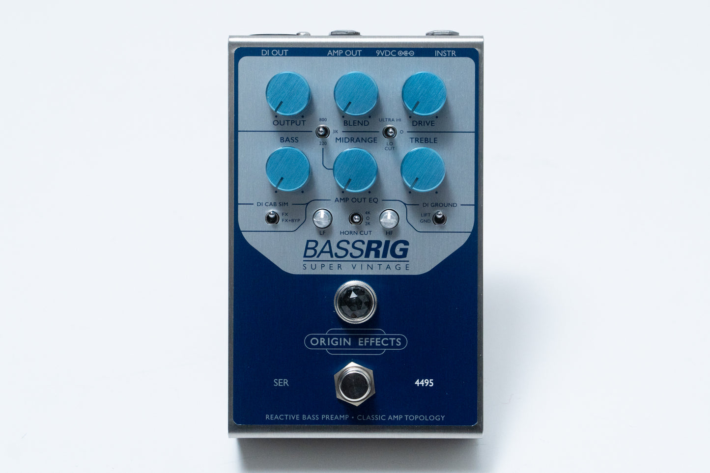 【new】ORIGIN EFFECTS / BassRIG Super Vintage【GIB Yokohama】