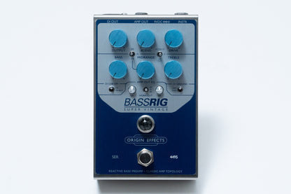 【new】ORIGIN EFFECTS / BassRIG Super Vintage【GIB Yokohama】