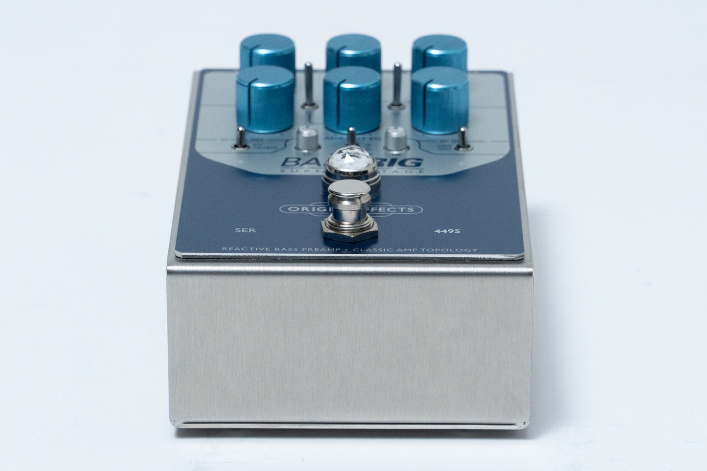 【new】ORIGIN EFFECTS / BassRIG Super Vintage【GIB Yokohama】