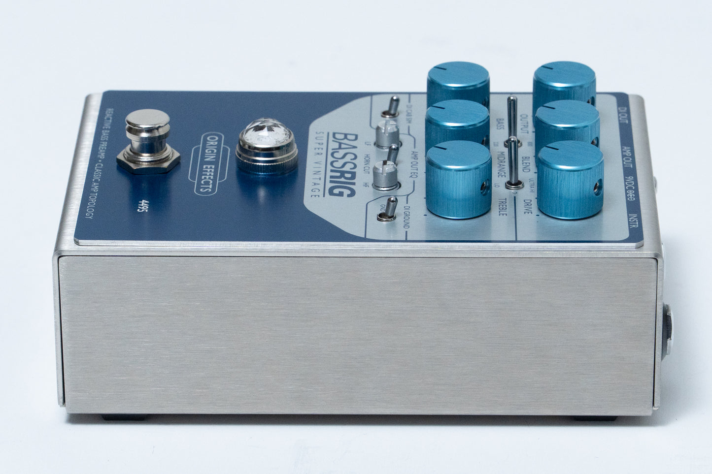 【new】ORIGIN EFFECTS / BassRIG Super Vintage【GIB Yokohama】