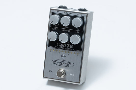 【new】ORIGIN EFFECTS / Cali76 Bass Compressor【GIB Yokohama】