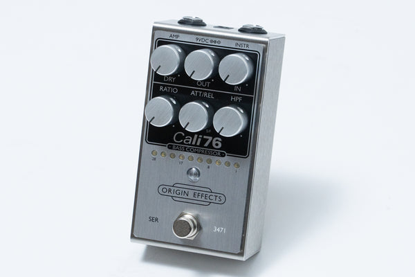 【new】ORIGIN EFFECTS / Cali76 Bass Compressor【GIB Yokohama】