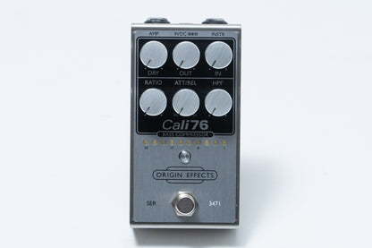 【new】ORIGIN EFFECTS / Cali76 Bass Compressor【GIB Yokohama】