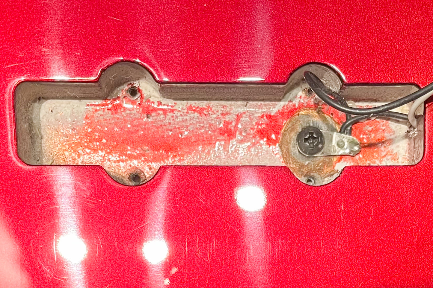 【used】Fender / American Standard Jazz Bass V 2008 CDC 2008 4.465kg #Z8153502【Consignments】【GIB Yokohama】