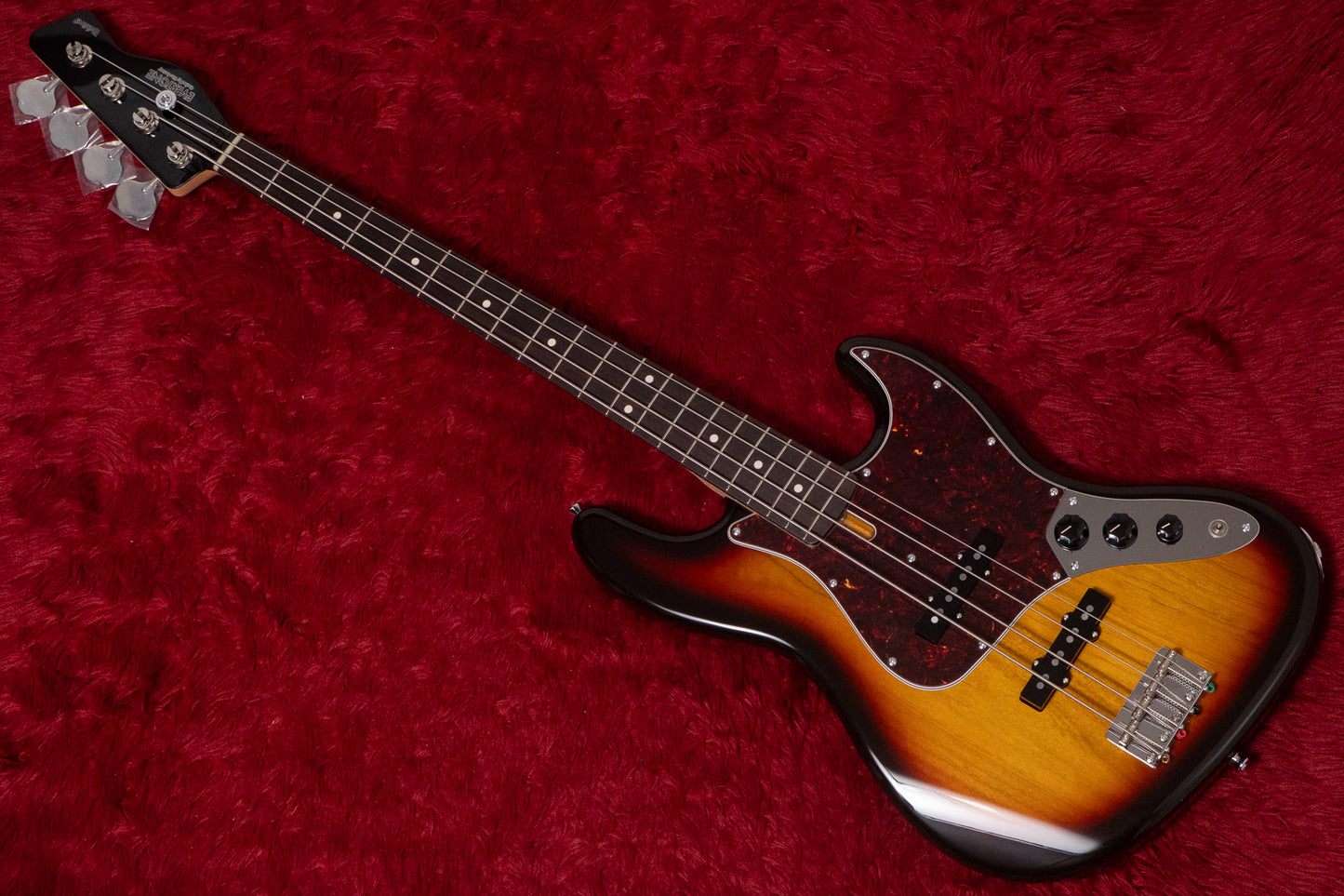 【new】EVERTONE GUITARS / Walkurey‑JB 3TS 4.185kg【GIB Yokohama】