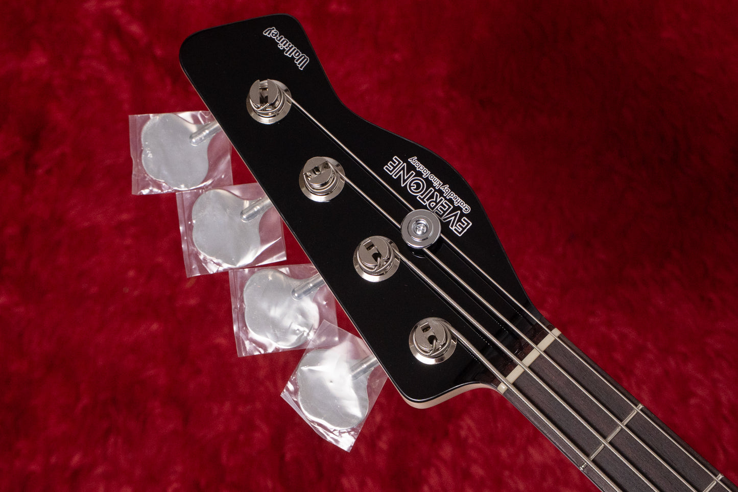 【new】EVERTONE GUITARS / Walkurey‑JB 3TS 4.185kg【GIB Yokohama】