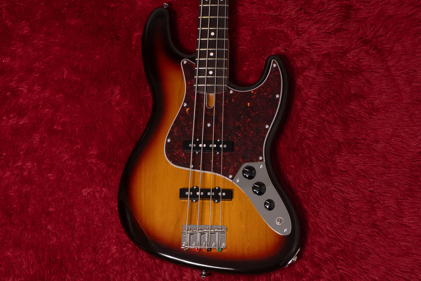 【new】EVERTONE GUITARS / Walkurey‑JB 3TS 4.185kg【GIB Yokohama】