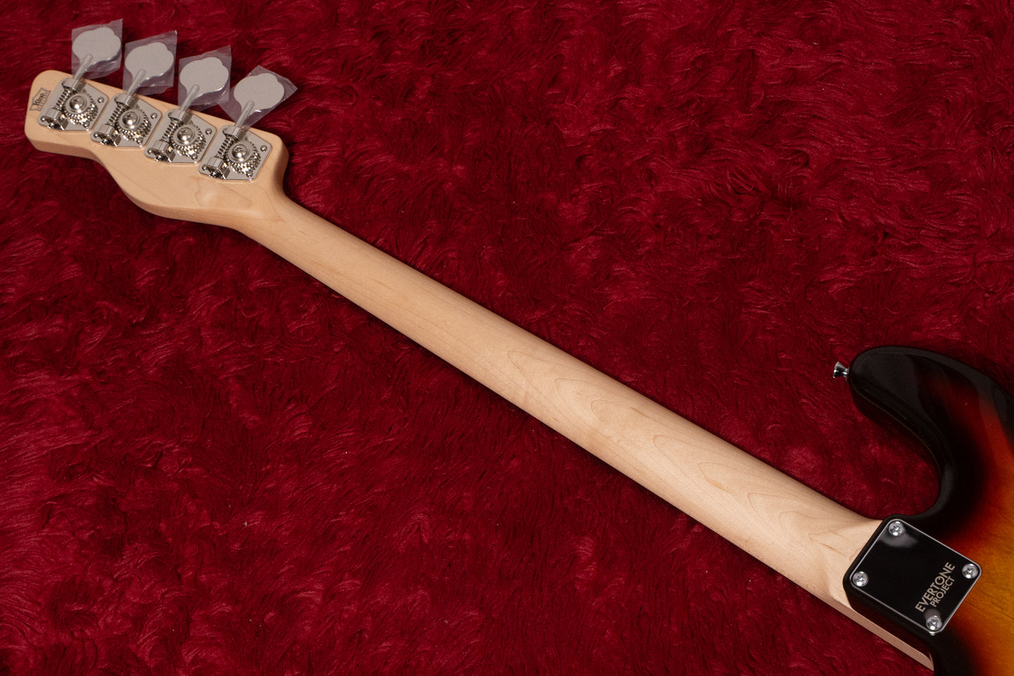 【new】EVERTONE GUITARS / Walkurey‑JB 3TS 4.185kg【GIB Yokohama】