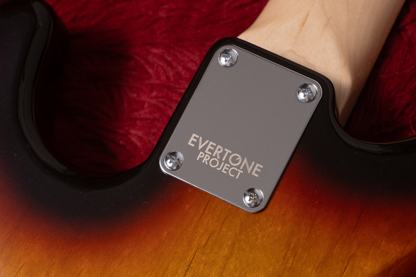 【new】EVERTONE GUITARS / Walkurey‑JB 3TS 4.185kg【GIB Yokohama】