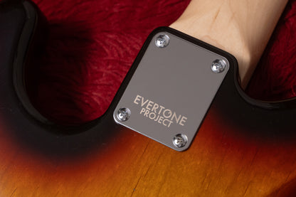 【new】EVERTONE GUITARS / Walkurey‑JB 3TS 4.185kg【GIB Yokohama】