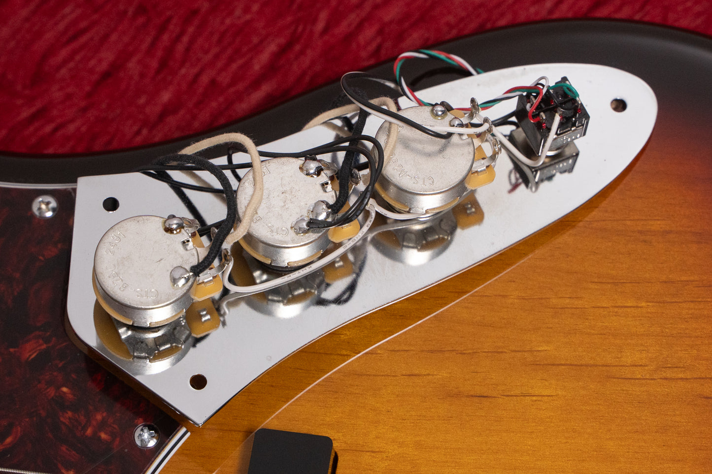 【new】EVERTONE GUITARS / Walkurey‑JB 3TS 4.185kg【GIB Yokohama】