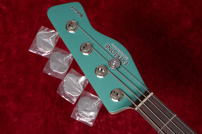 【new】EVERTONE GUITARS / Walkurey‑JB Sherwood Green 4.215kg 【GIB Yokohama】