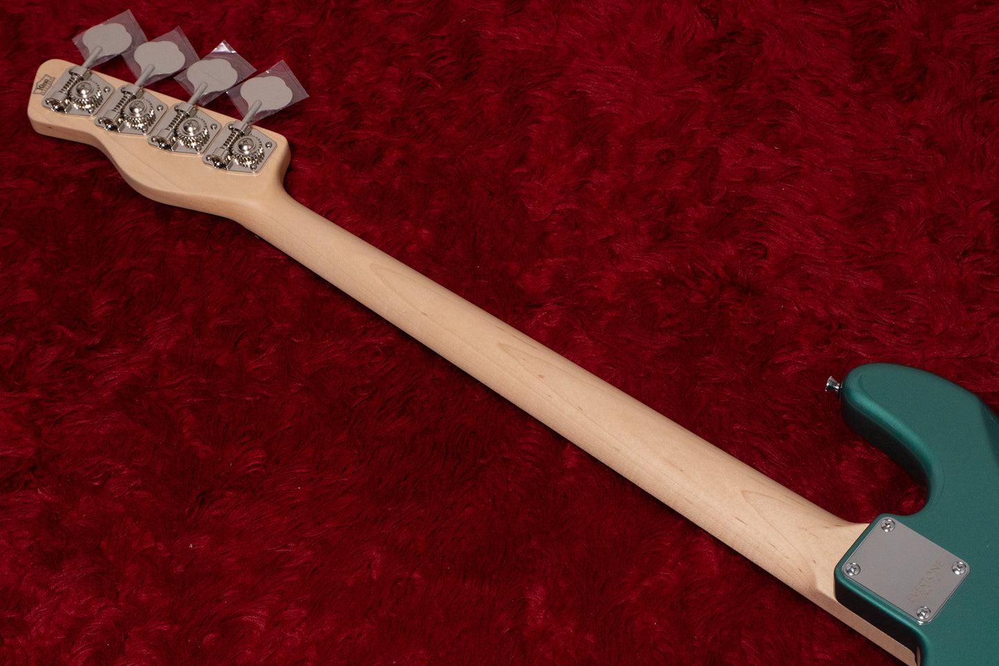 【new】EVERTONE GUITARS / Walkurey‑JB Sherwood Green 4.215kg 【GIB Yokohama】