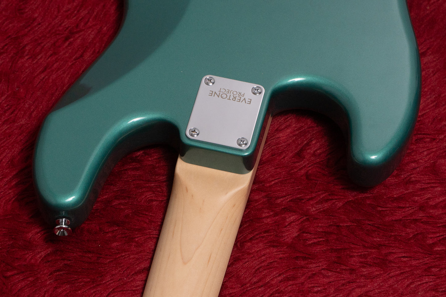 【new】EVERTONE GUITARS / Walkurey‑JB Sherwood Green 4.215kg 【GIB Yokohama】