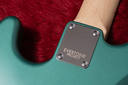 【new】EVERTONE GUITARS / Walkurey‑JB Sherwood Green 4.215kg 【GIB Yokohama】