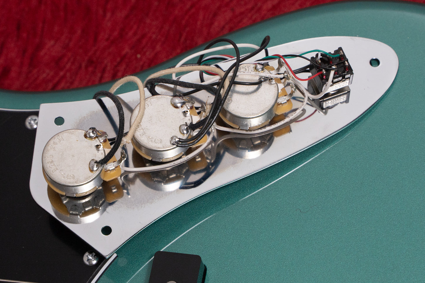 【new】EVERTONE GUITARS / Walkurey‑JB Sherwood Green 4.215kg 【GIB Yokohama】