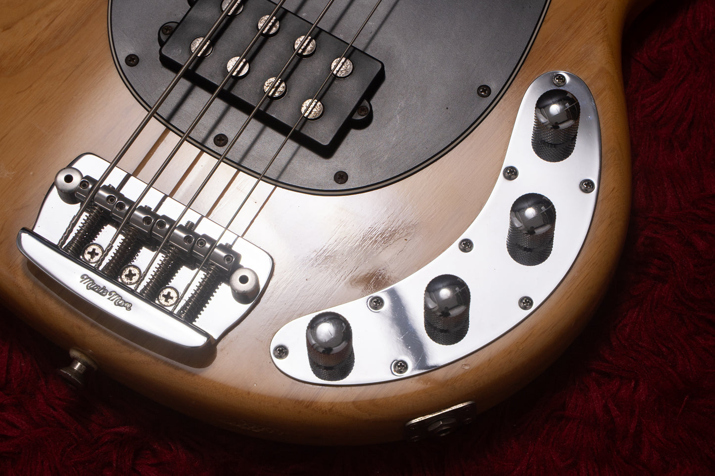 【used】Ernie Ball Music Man / Stingray EX NAT 4.365kg #E31880【GIB Yokohama】