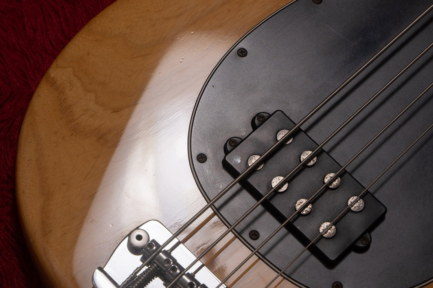 【used】Ernie Ball Music Man / Stingray EX NAT 4.365kg #E31880【GIB Yokohama】