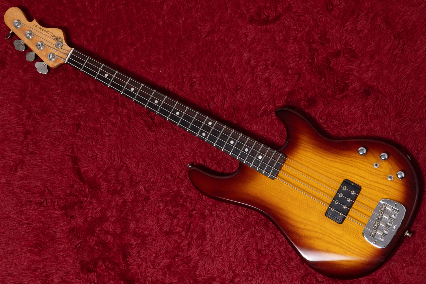 【used】G&L / L-1500 Cherry Burst 1997 4.230kg #B032330【GIB Yokohama】