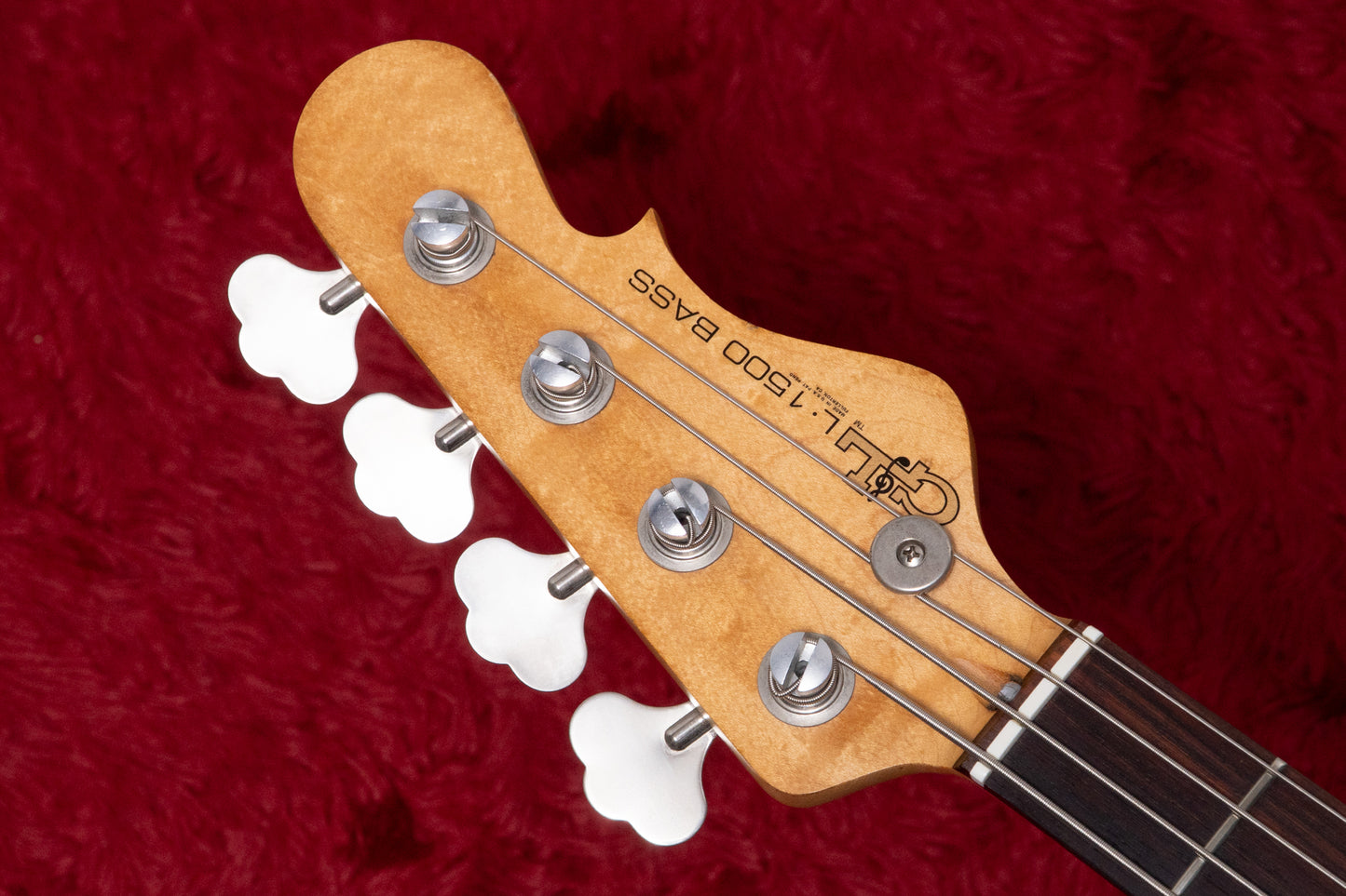 【used】G&L / L-1500 Cherry Burst 1997 4.230kg #B032330【GIB Yokohama】