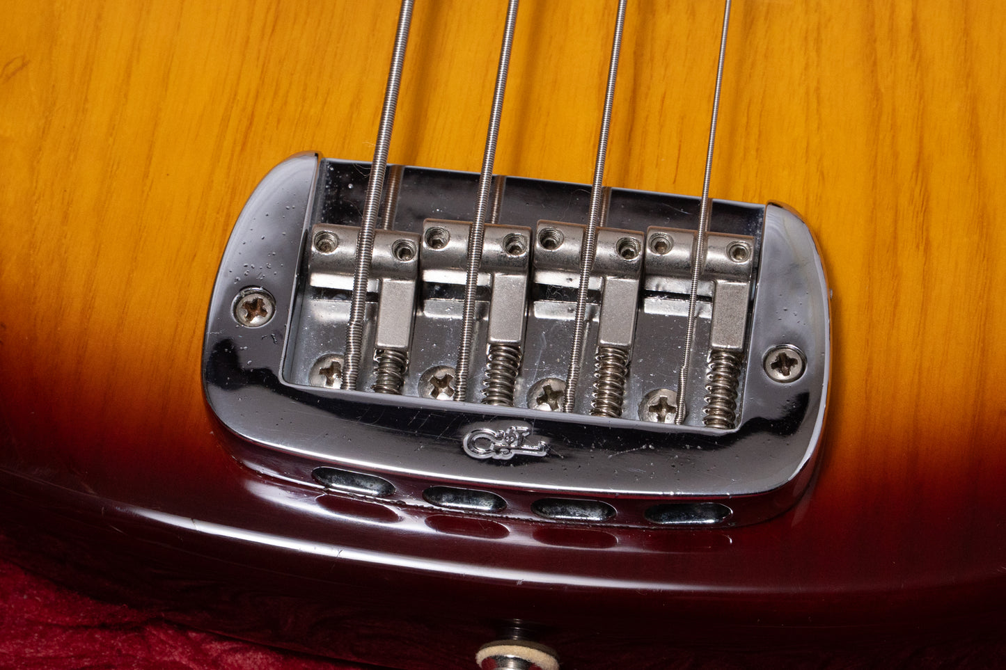 【used】G&L / L-1500 Cherry Burst 1997 4.230kg #B032330【GIB Yokohama】