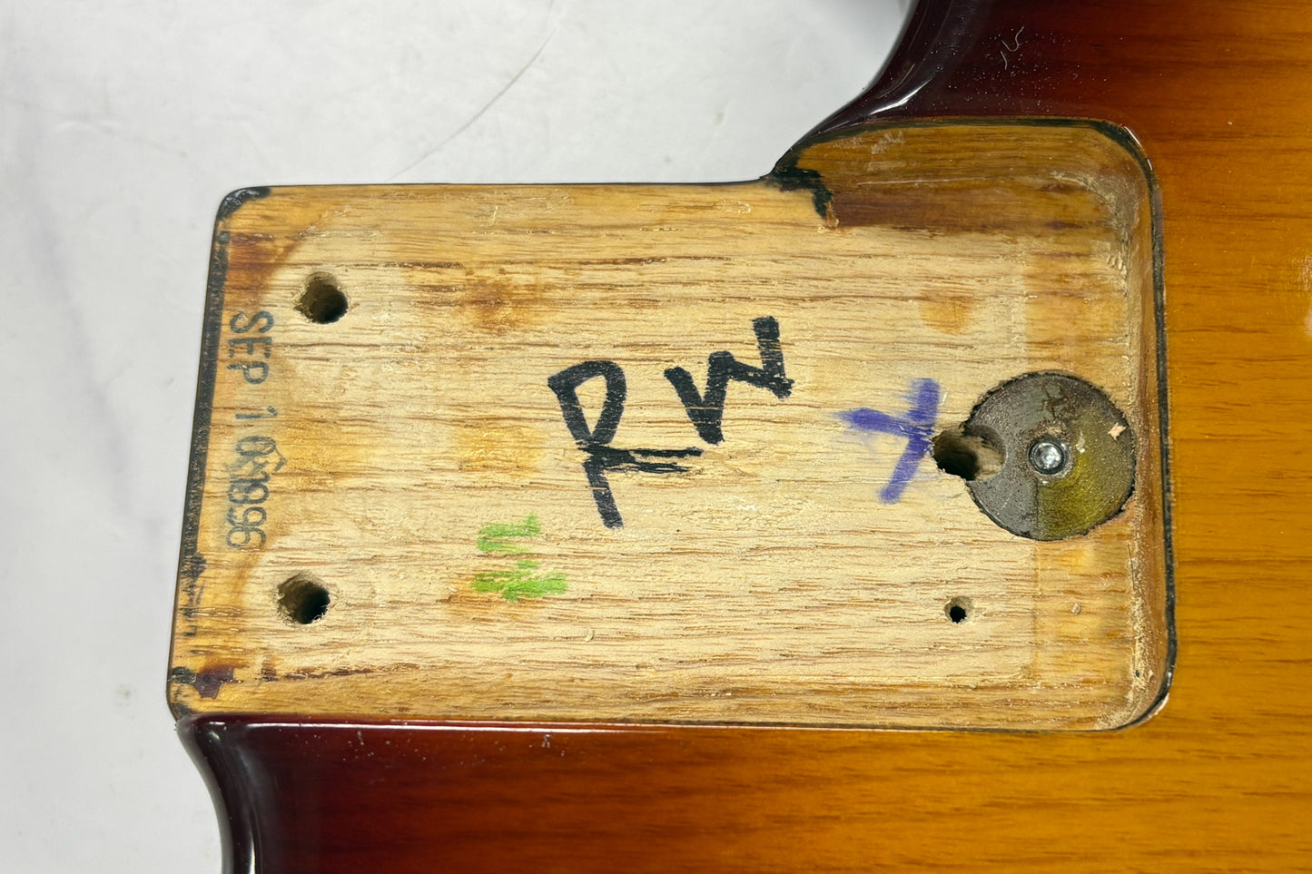 【used】G&L / L-1500 Cherry Burst 1997 4.230kg #B032330【GIB Yokohama】