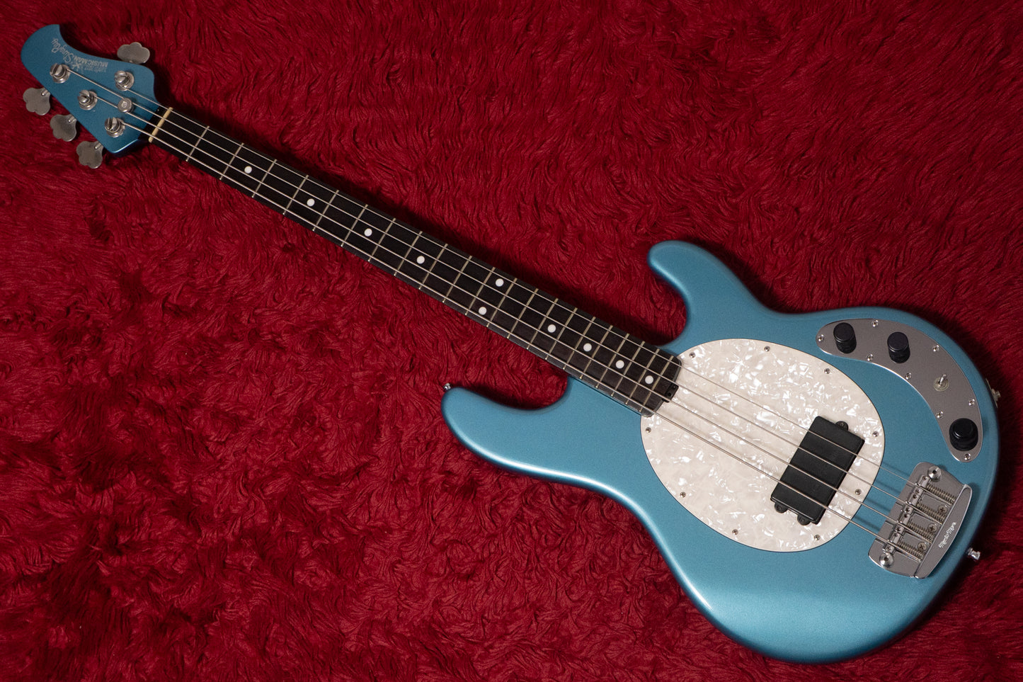 【used】Ernie Ball Music Man / StingRay 3 EQ H mod. Lake Placid Blue 1999 4.285kg #E07679【GIB Yokohama】