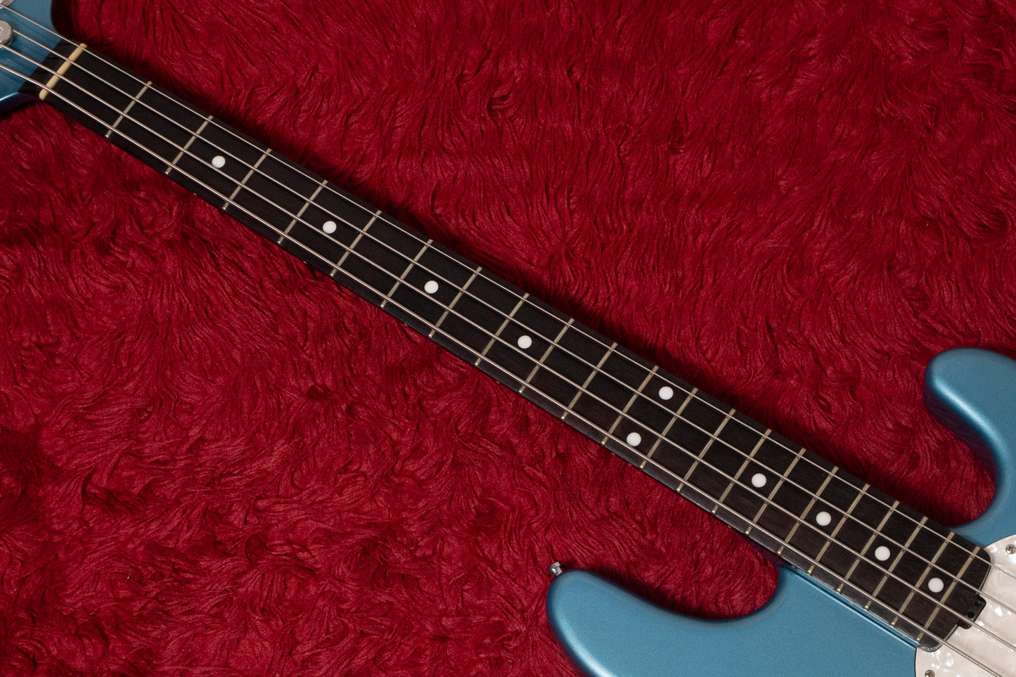 【used】Ernie Ball Music Man / StingRay 3 EQ H mod. Lake Placid Blue 1999 4.285kg #E07679【GIB Yokohama】