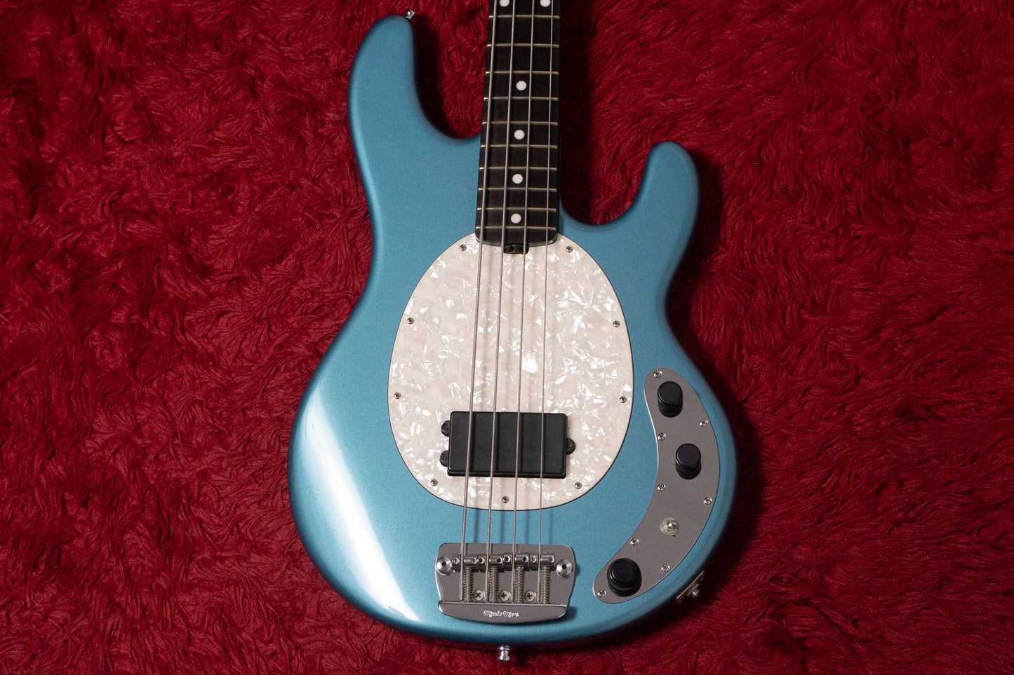 【used】Ernie Ball Music Man / StingRay 3 EQ H mod. Lake Placid Blue 1999 4.285kg #E07679【GIB Yokohama】