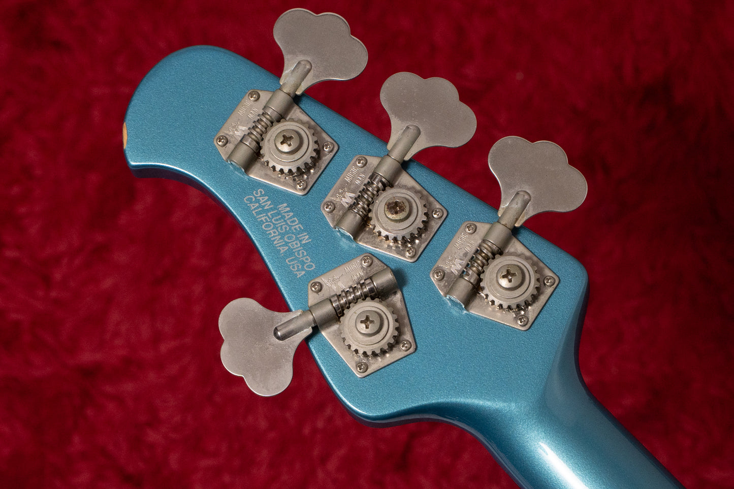 【used】Ernie Ball Music Man / StingRay 3 EQ H mod. Lake Placid Blue 1999 4.285kg #E07679【GIB Yokohama】