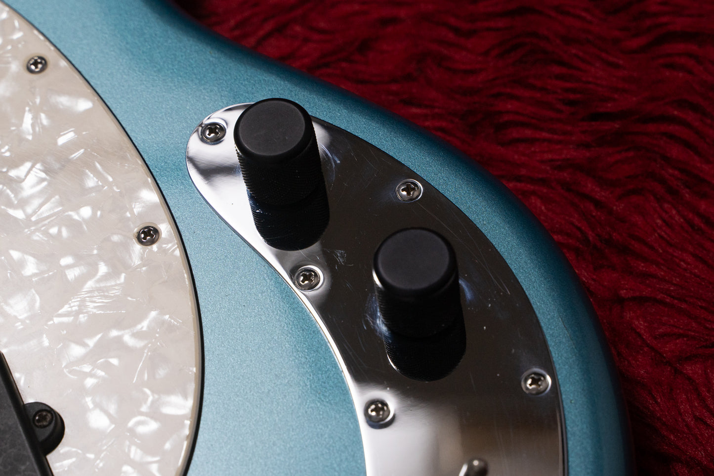 【used】Ernie Ball Music Man / StingRay 3 EQ H mod. Lake Placid Blue 1999 4.285kg #E07679【GIB Yokohama】
