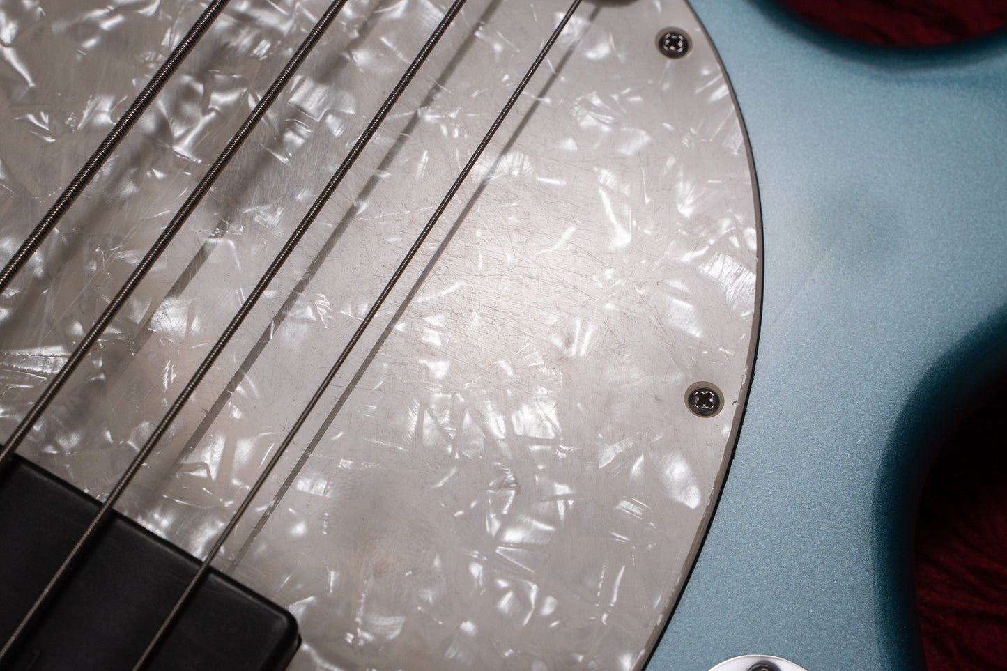 【used】Ernie Ball Music Man / StingRay 3 EQ H mod. Lake Placid Blue 1999 4.285kg #E07679【GIB Yokohama】