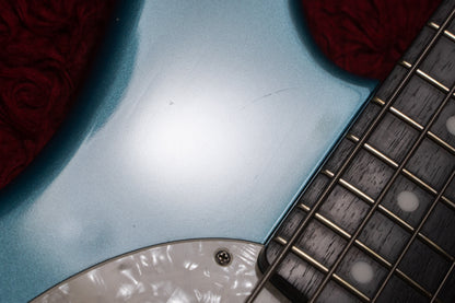 【used】Ernie Ball Music Man / StingRay 3 EQ H mod. Lake Placid Blue 1999 4.285kg #E07679【GIB Yokohama】
