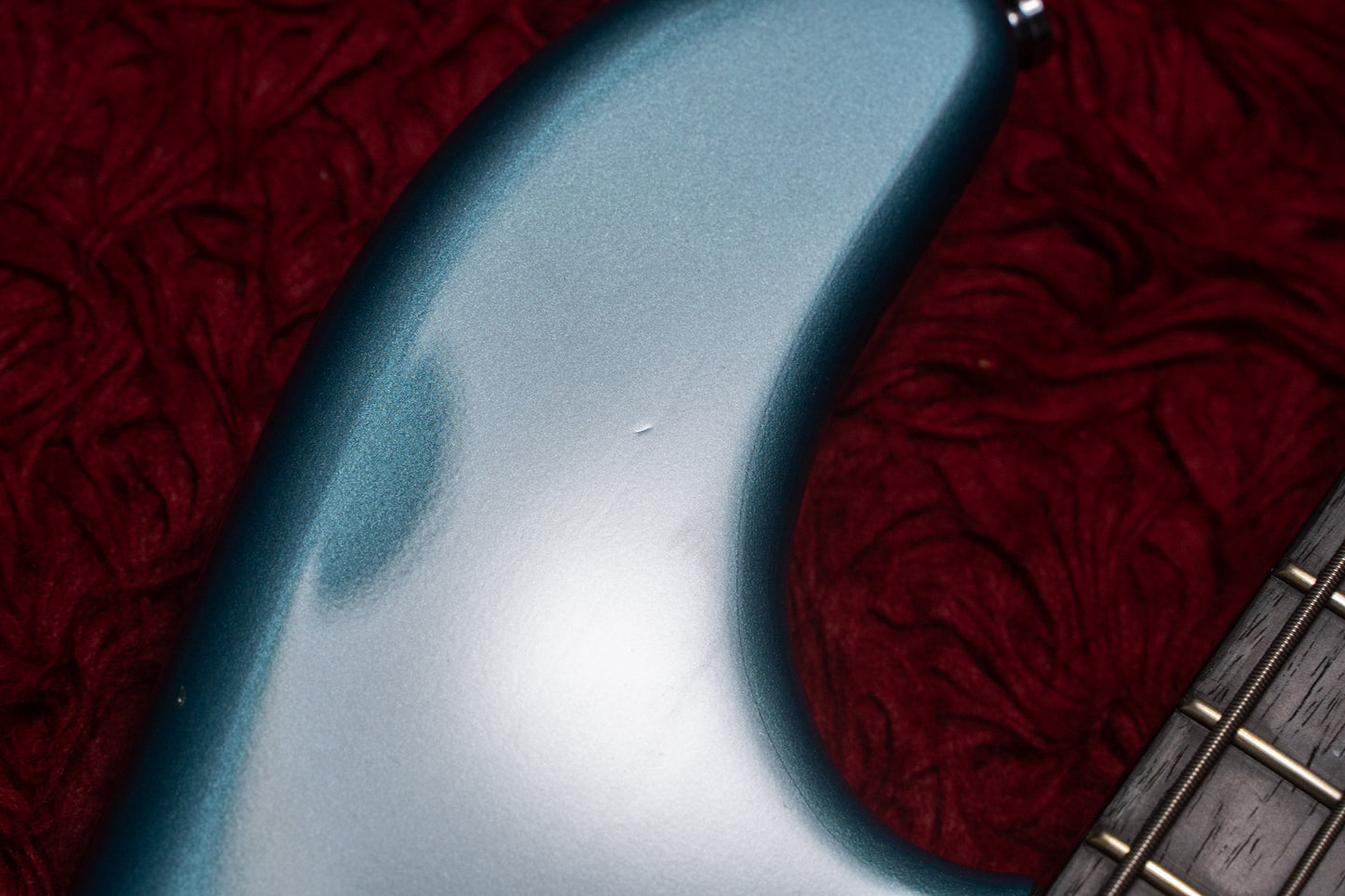 【used】Ernie Ball Music Man / StingRay 3 EQ H mod. Lake Placid Blue 1999 4.285kg #E07679【GIB Yokohama】